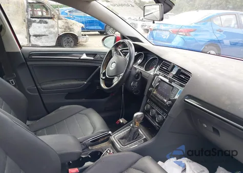 2015 Volkswagen Golf Tsi S 4-Door/Tsi Se 4-Door/Tsi Sel 4-Door from USA, damaged, VIN 3VW217AU5FM011949